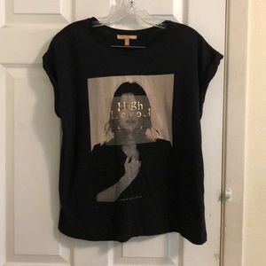 “High Level” Graphic Tee